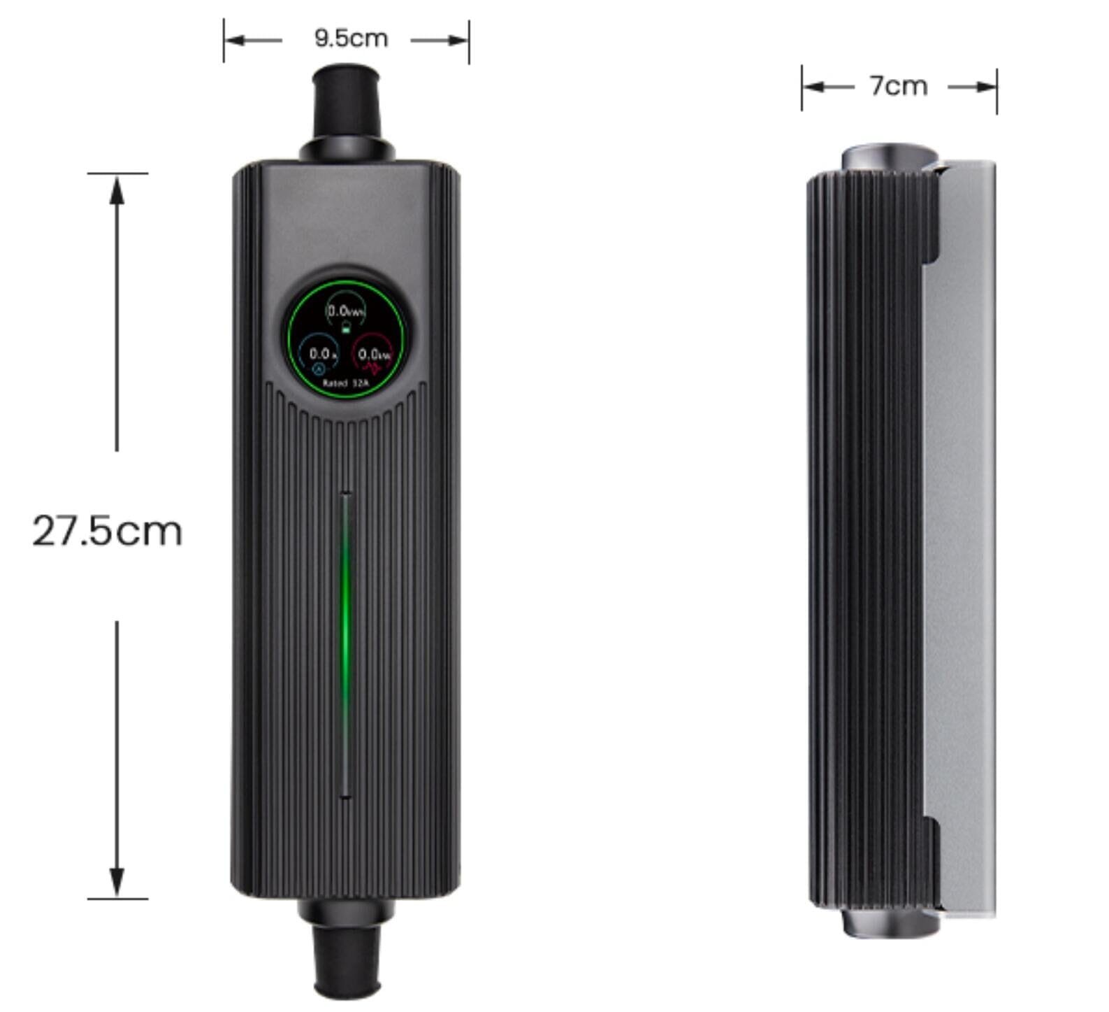 Morec 16 kw portable ev charger  date