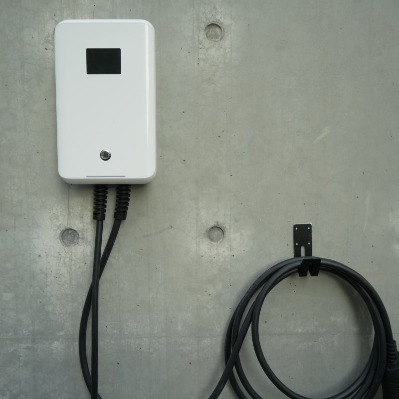 Cargador MOREC EV Wallbox con enchufe tipo 2 Control RFID Estación de carga EV de 7KW - MC20CRFID