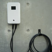 Morec VE Station de Rcharge 7kw 32A Monophasé VE WallBox avec socket de Type  2 et câble de 1m IEC 62196-2 Compatible avec toutes les Voitures  électriques