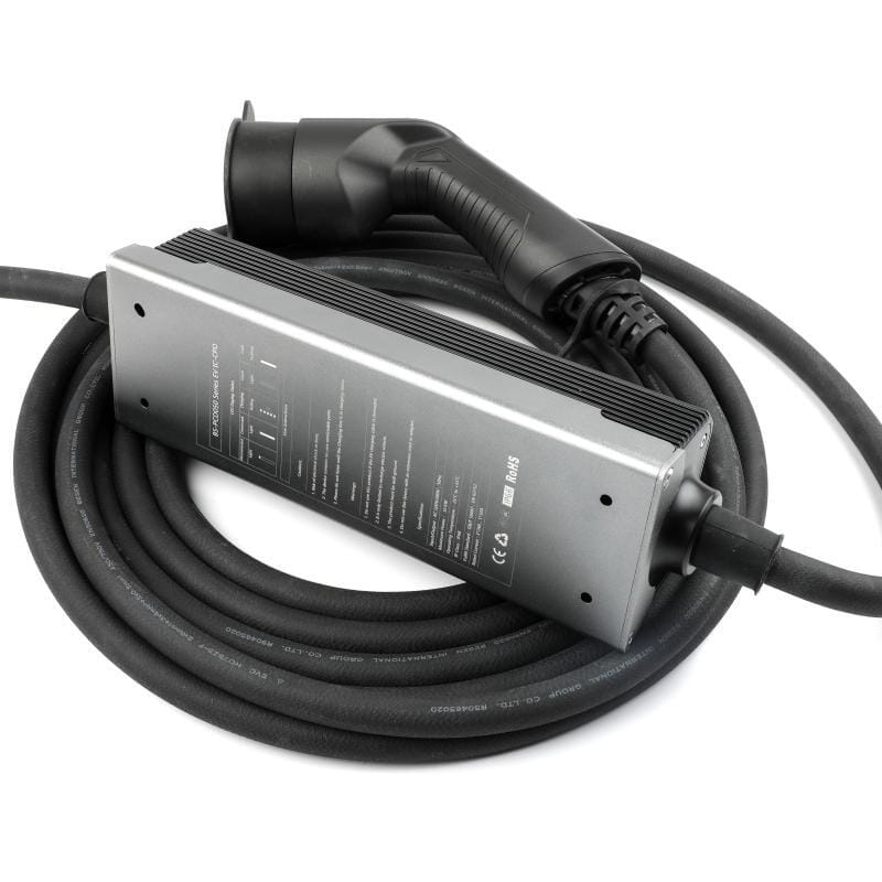 Morec 16 kw portable ev charger