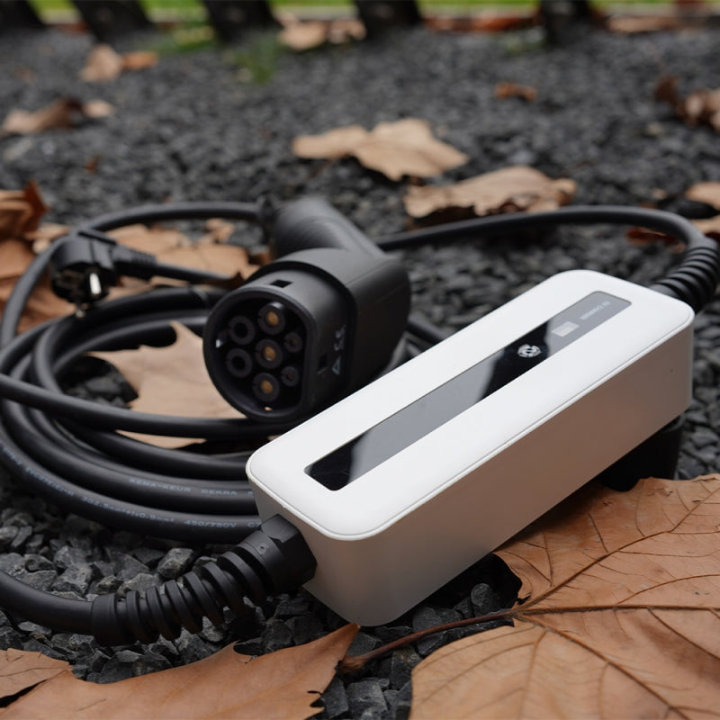 smart portable ev charger