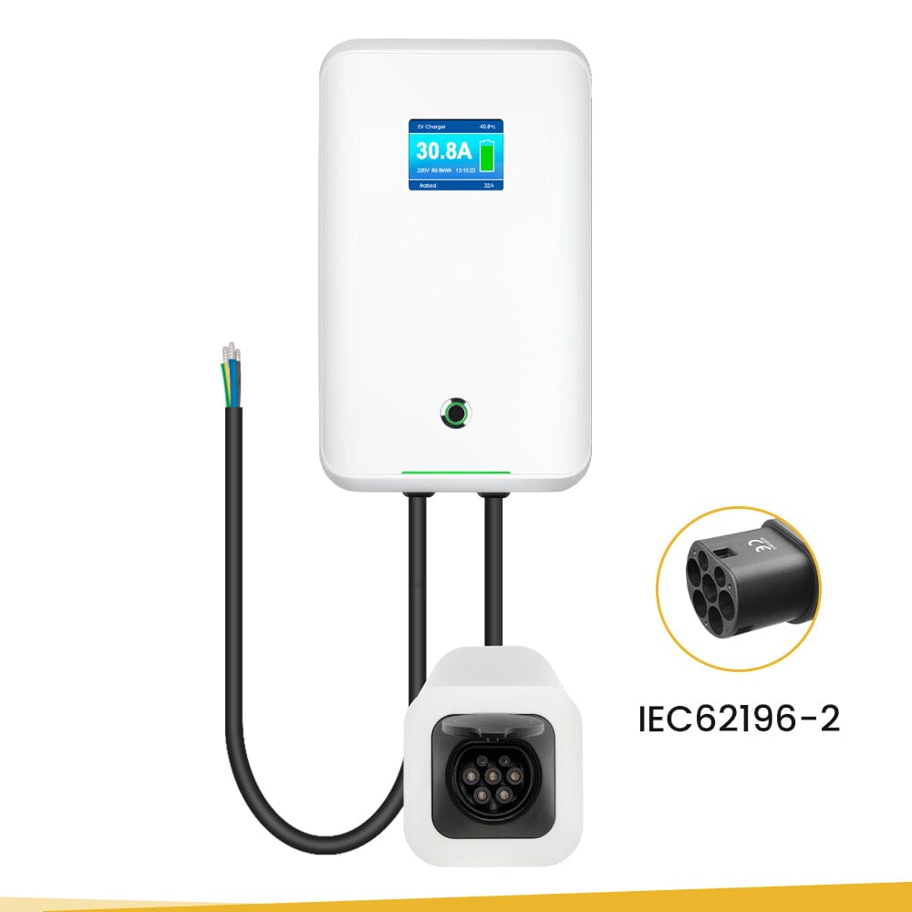 Morec Three Phase 11KW ev charging station