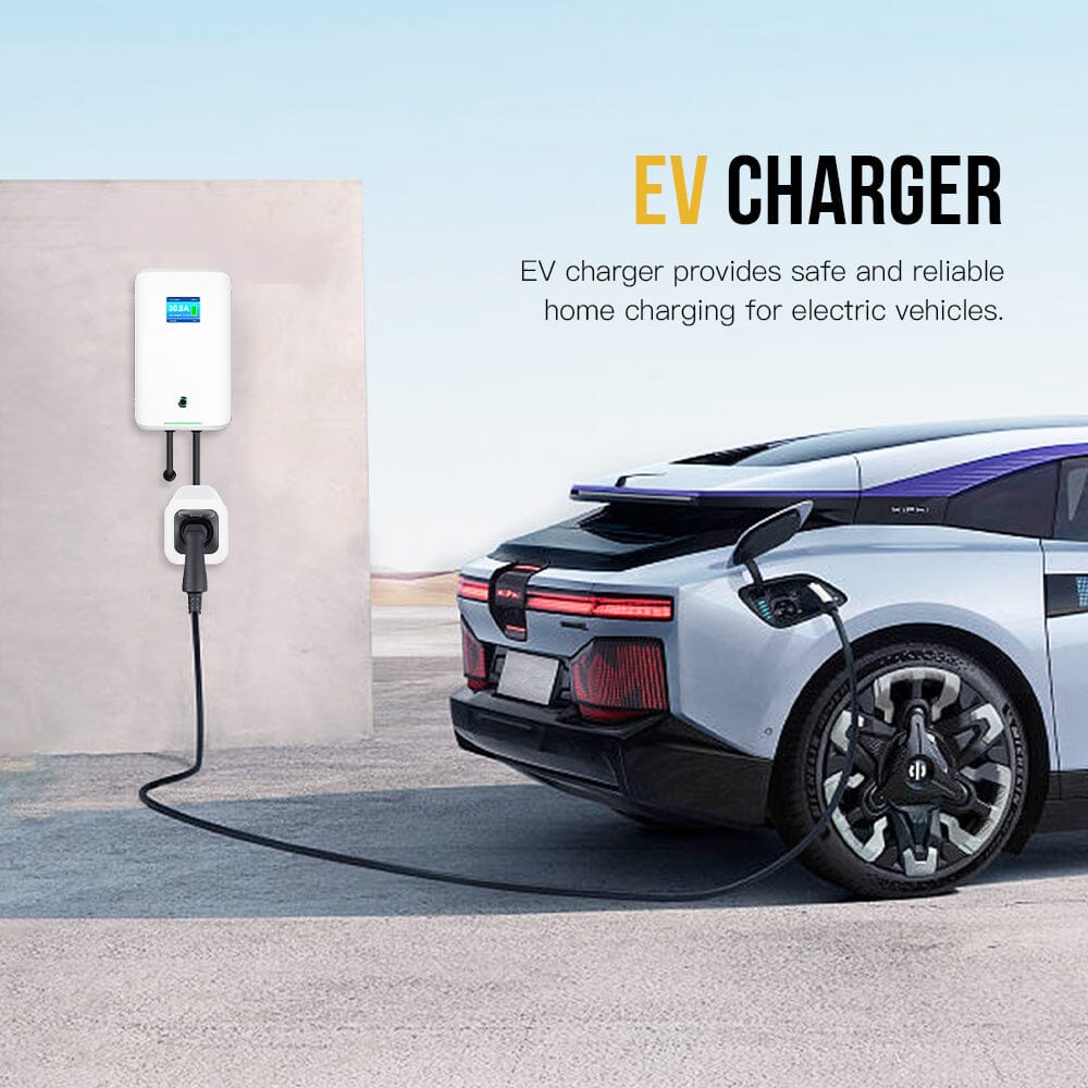 Morec Three Phase 11KW ev charging station