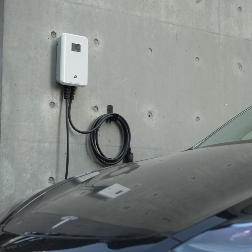 Cargador MOREC EV Wallbox con enchufe tipo 2 Control RFID Estación de carga EV de 7KW - MC20CRFID