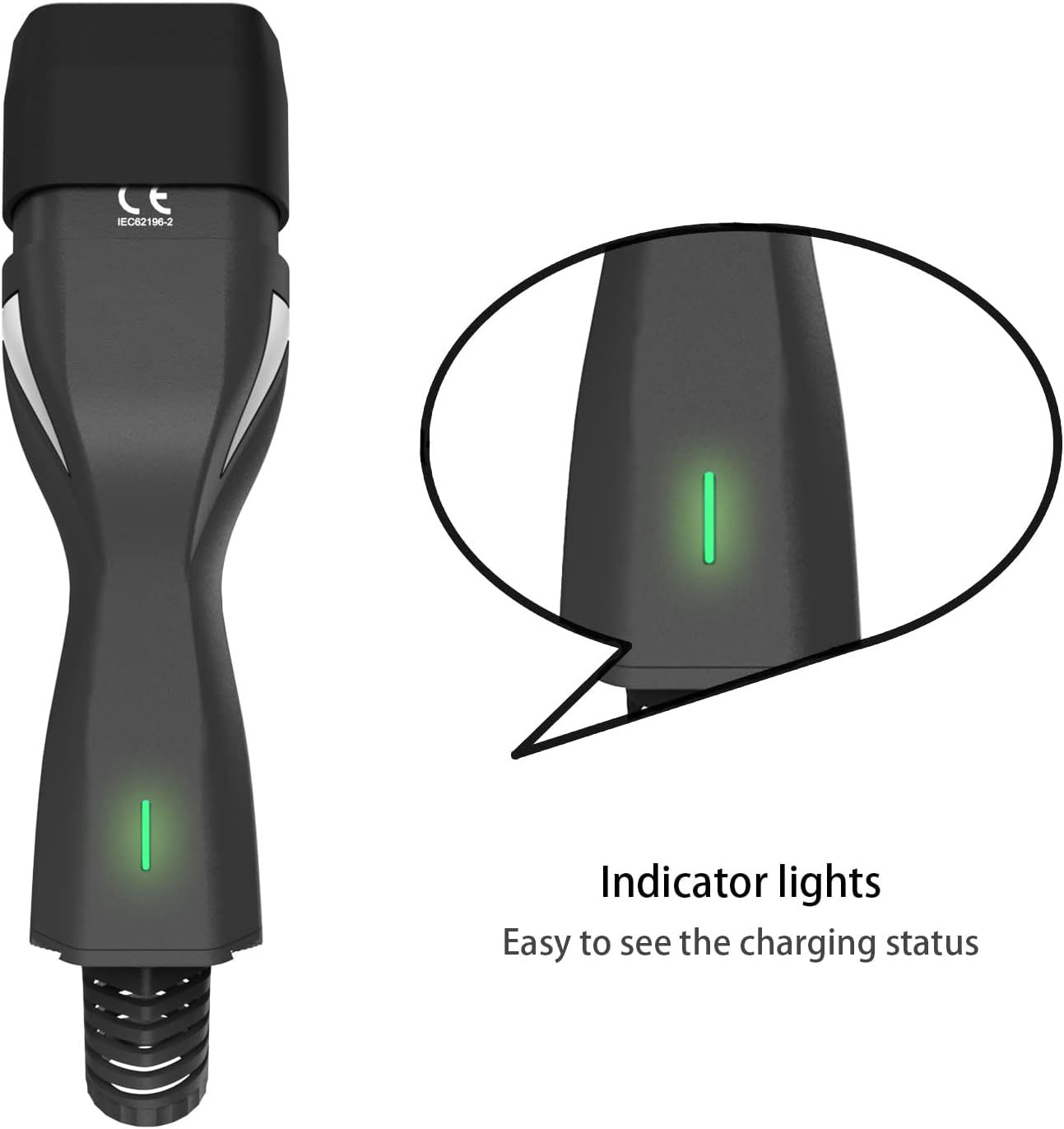 Cable de carga para vehículos eléctricos MOREC de 11 KW