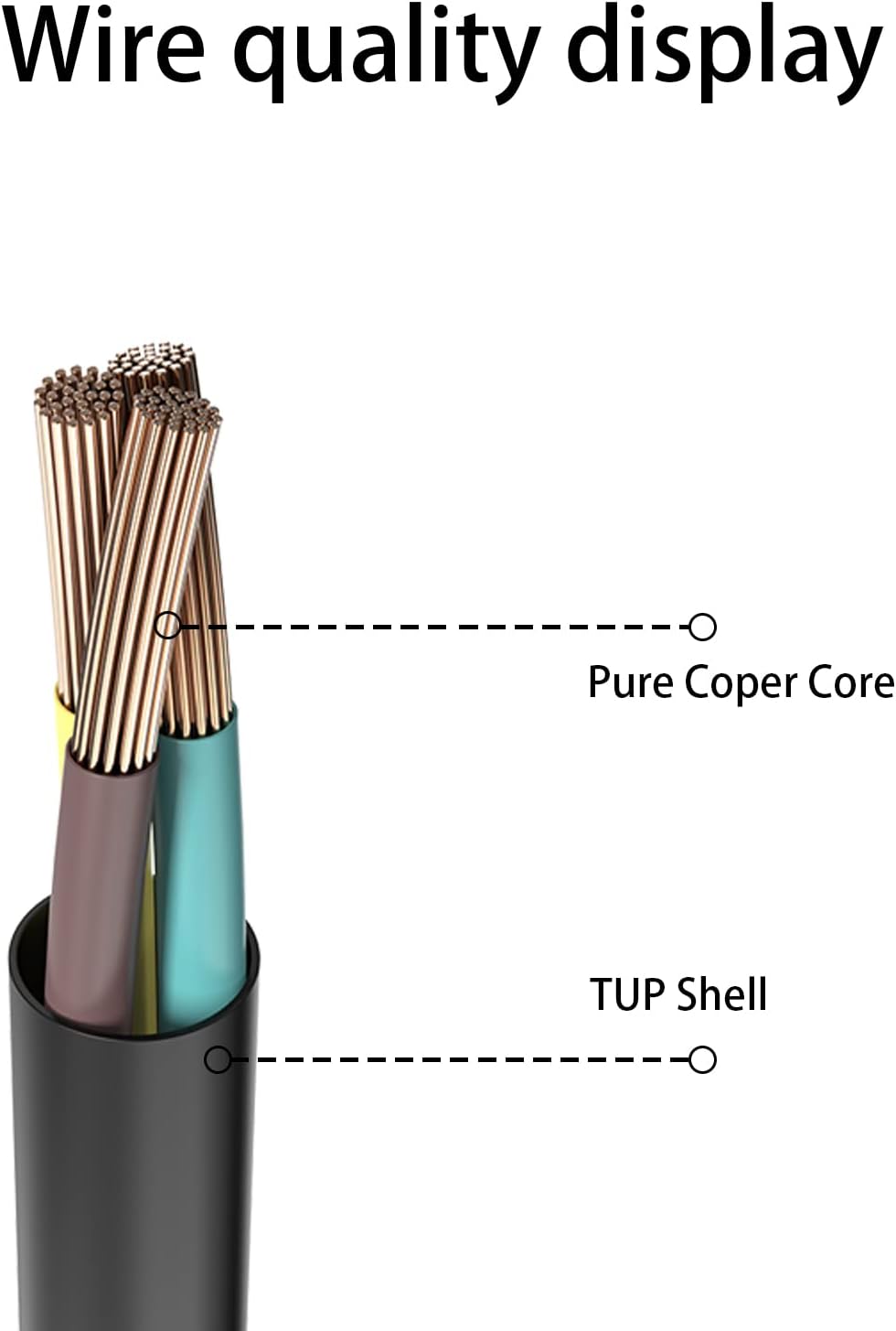 Cable de carga para vehículos eléctricos MOREC Type2 7.2KW 32Amp