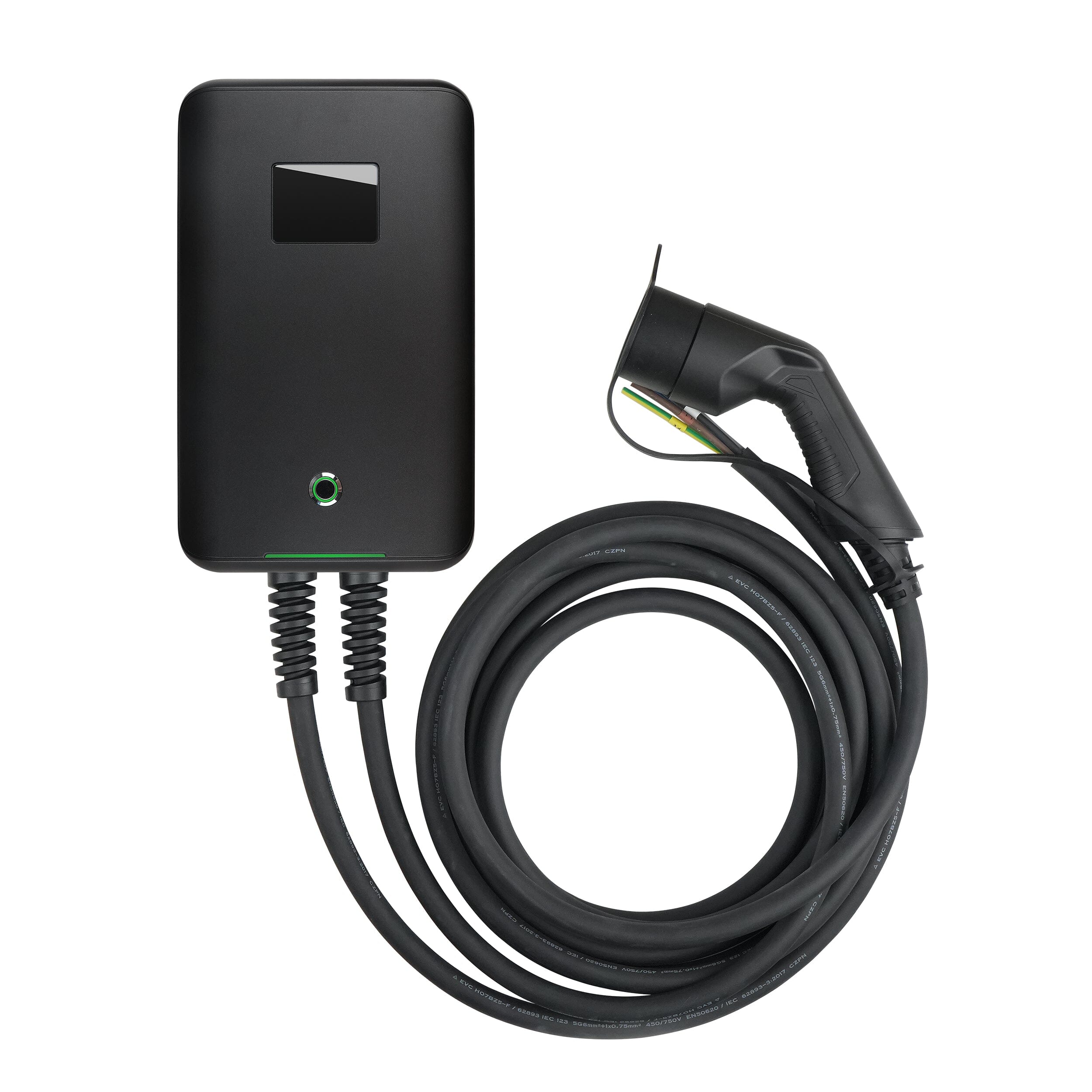 MOREC MC20 Electric Vehicle Charging Station Type 2 with APP Control,Support Bluetooth Connection,with 20 ft charging cable