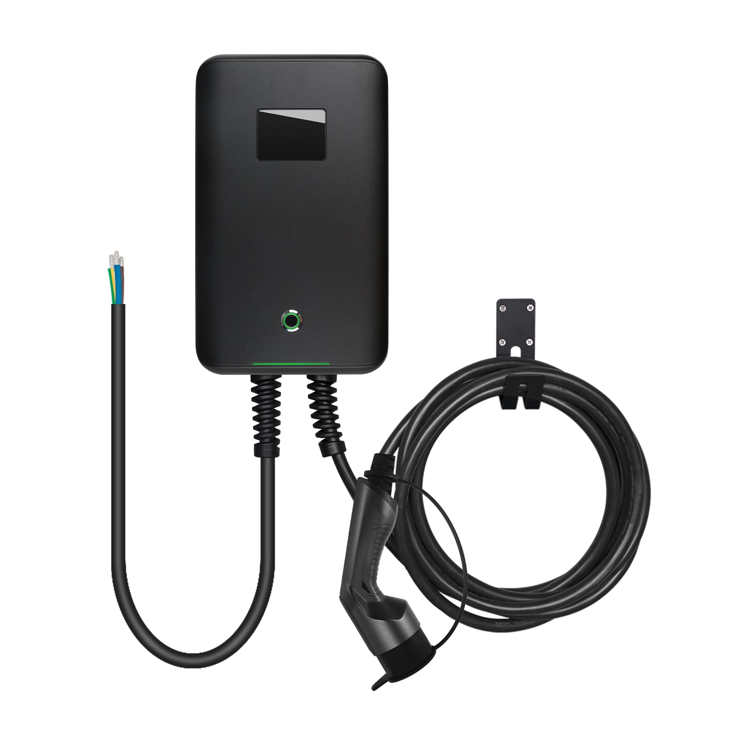 MOREC MC20 Electric Vehicle Charging Station Type 2 MAX 22KW,With 20 ft Charging Cable