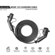 Morec Câble de Charge EV Typ2 Chargeur EV Standard EU Boîtier de Charge  commutable 10 / 16A Schuko 2 pôles
